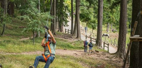 Costruzione Parco Avventura A Margno Italiana Parchi