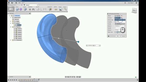 Fusion 360 3d Manifold Using Loft Tutorial Youtube