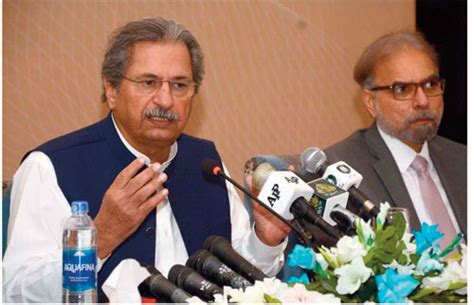 Shafqat Announces Decision Regarding Exams Syllabus Pakistan Observer