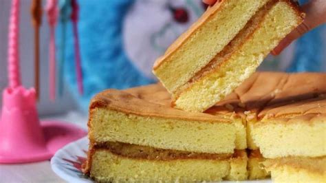 Resep Bolu Selai Nanas Anti Gagal Hasilnya Enak Banget