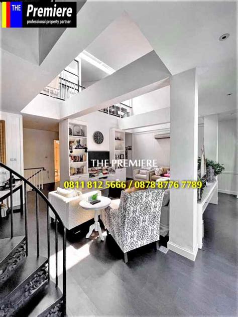 Rumah Sunter Paradise 2 Jakarta Utara Full Furnished Jalan Lebar