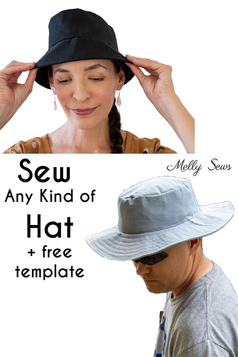 Easy Patterns To Sew Hat