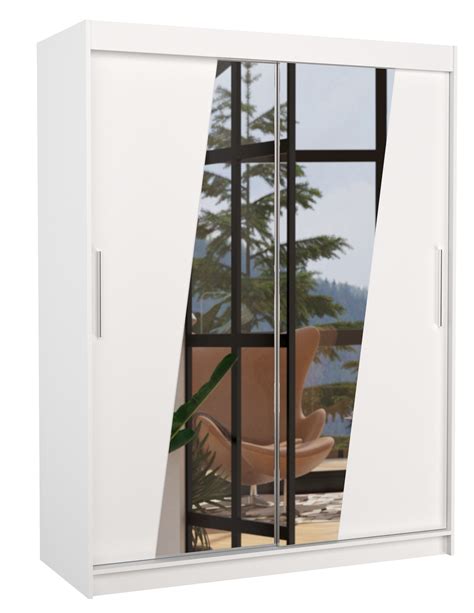 Les Tendances Armoire Bolton 2 Portes Blanche LesTendances Fr