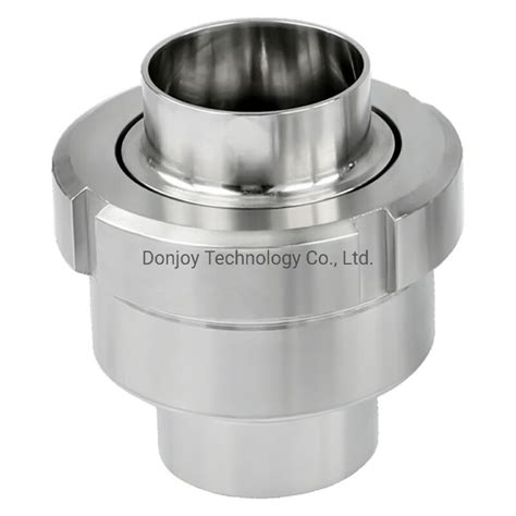 Us 3A Donjoy Middle Thread Design Stainless Steel Sanitary Check Valve