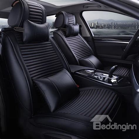 Automotive Custom Leather Seat Covers Velcromag