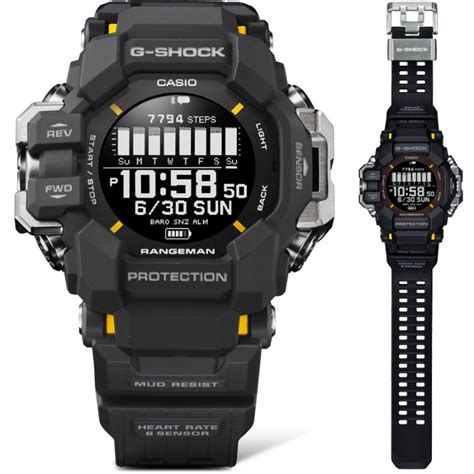 G Shock Gpr H And Rangeman Rebranding