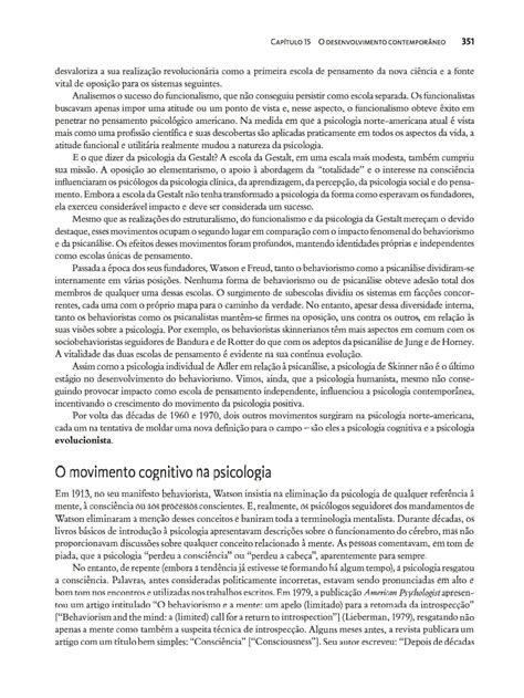 História Da Psicologia Moderna Schultz Pdf Download Braincp