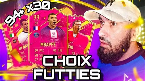 FIFA 23 CHOIX FUTTIES 94 X30 LE MEILLEUR JOUEUR DU MONDE TOMBE