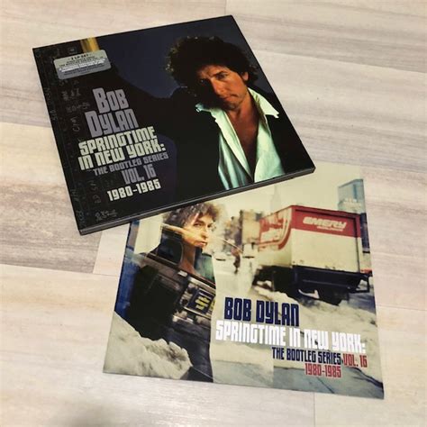 Bob Dylan Springtime In New York The Bootleg Series Vol 16 1980