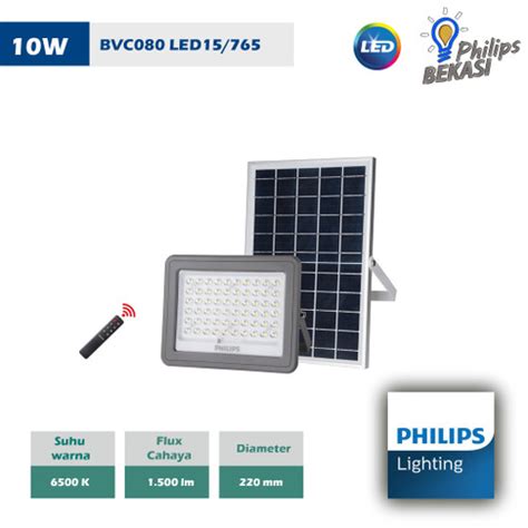 Jual Philips Essential Smartbright Solar Flood Light Large Bvc Led