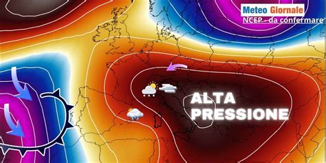 Meteo 15 Giorni Lanticiclone Proverà A Resistere Meteo Giornale