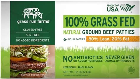 10 Best Frozen 100 Grass Fed Burger Patties The Appropriate Omnivore