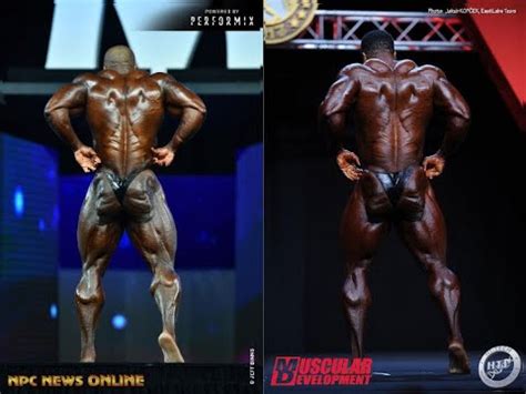 Shawn Rhoden Mr Olympia Vs Arnold Classic Europe Youtube