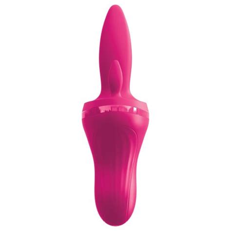 Threesome Holey Trinity Triple Tongue Vibrator Sex Toys At Adult Empire