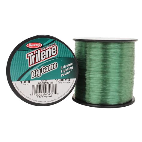 Trilene Big Game Monofilament Line Spool Yards Diameter