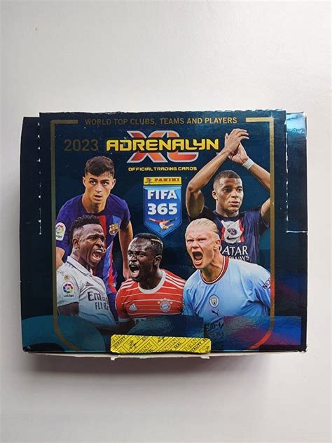 Panini Adrenalyn XL 2023 FIFA 365 Football Cards Lionel Messi Ronaldo