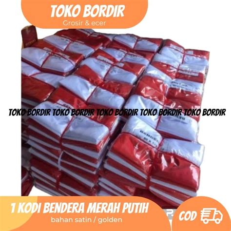 Jual Kodi Bendera Merah Putih Bendera Indonesia Shopee Indonesia