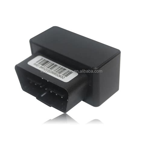 Obd Ii Gps Tracker Pin Obd Plug Play Car Gsm Obd Tracking Device Gps