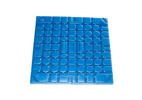 Plastic Pallet and Top Caps In Stock | Reusable Transport Packaging