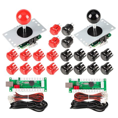 Buy Eg Starts Player Arcade Game Kit Parts Usb Pc Joystick Compatible