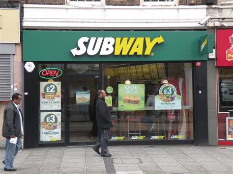 Subway Discover Frome