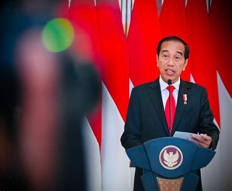 Presiden Jokowi Lakukan Kunjungan Kerja Ke Singapura Dan Malaysia