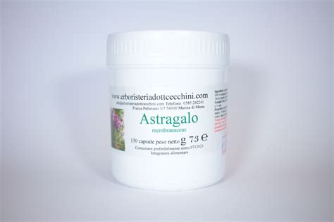 Astragalo Erboristeria Dott Cecchini