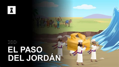 El paso del Jordán El Jordán se divide en dos Josué 3 Biblia