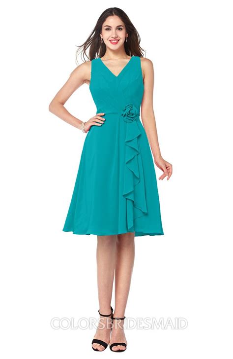 Colsbm Melissa Teal Bridesmaid Dresses Colorsbridesmaid