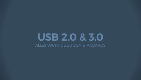 Ist USB 3.0 kompatibel zu USB 2.0? Ja, aber...