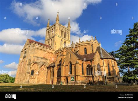 Pershore abbey hi-res stock photography and images - Alamy