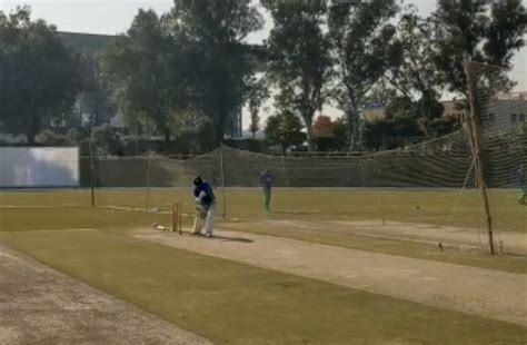 Pakistan Test squad starts training ahead of England series