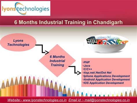 Six Weeks Six Months Industrial Training In Chandigarh And Mohali Ppt