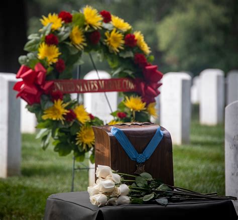 Dvids Images Earlier Today Barracks Marines Paid Their Final