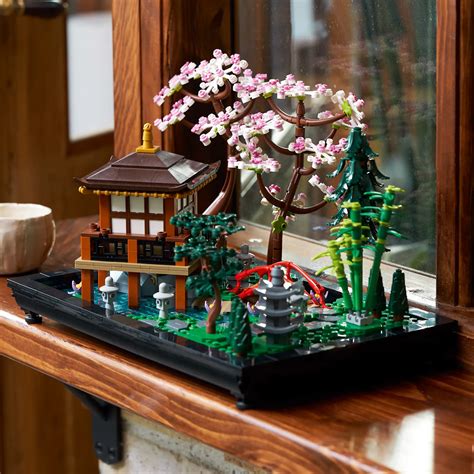 Lego Icons Tranquil Garden Set To Hit Shelves On August St