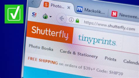 Shutterfly Class Action Lawsuit Settlement Emails Are Real Wltx