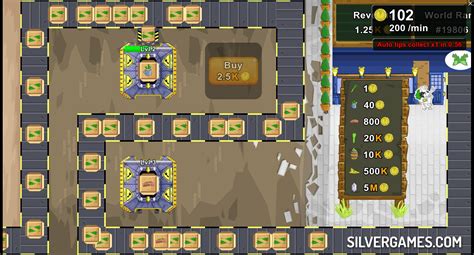 Leek Factory Tycoon Play Online On Silvergames