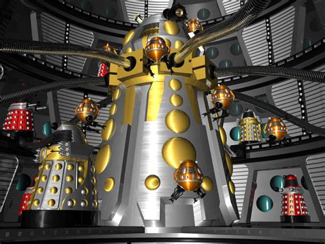 dalek ship by Cyber-Hand on DeviantArt