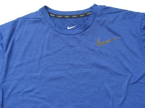 Nwt Nike Men S Dri Fit Touch Heather Short Sleeve Shirt Tee Size S