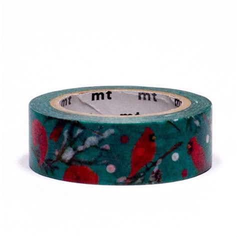 Northern Cardinal Mt Masking Tape Mtcmas Z Masking Tape Guru