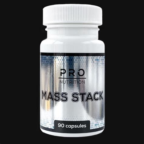 Pro Nutrition Mass Stack 90 Caps