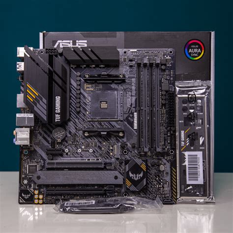 Mainboard Asus Tuf Gaming B M Plus Amd B Socket Am M Atx