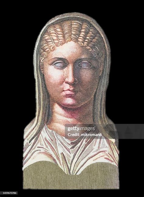 Ancient Greece Sculpture Of Aspasia A Metic Woman In Classical Athens ...