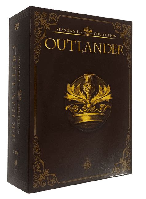 Outlander Complete Series Box Set Seasons Dvd Exclusive Walmart