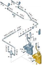 Volkswagen Oe Zbiornik P Ynu Spryskiwaczy Vw Polo Aso R E