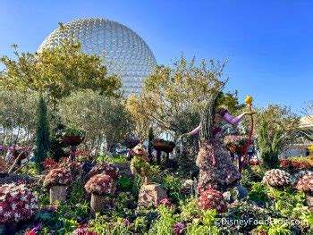 FIRST LOOK At The 2024 EPCOT Flower And Garden Festival PASSPORT The