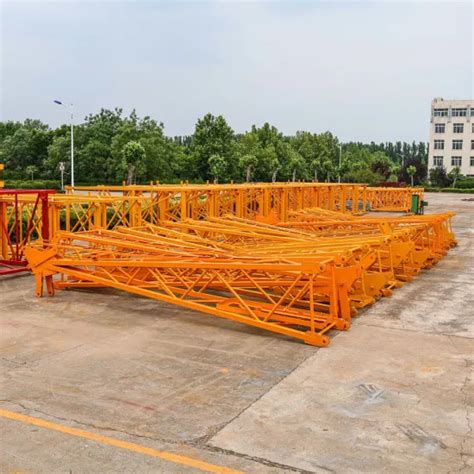 Chinese Brand New M Jib Max Load Ton Topless Tower Crane Tower