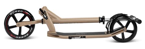 Puky vouwstep SpeedUs One Peanut Beige 5+ - Kinderfietsshop.nl