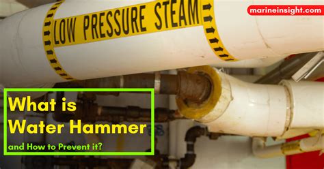 What Causes Water Hammer Effect At James Robinson Blog