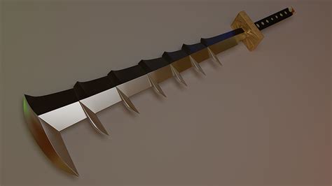 Zabimaru Sword